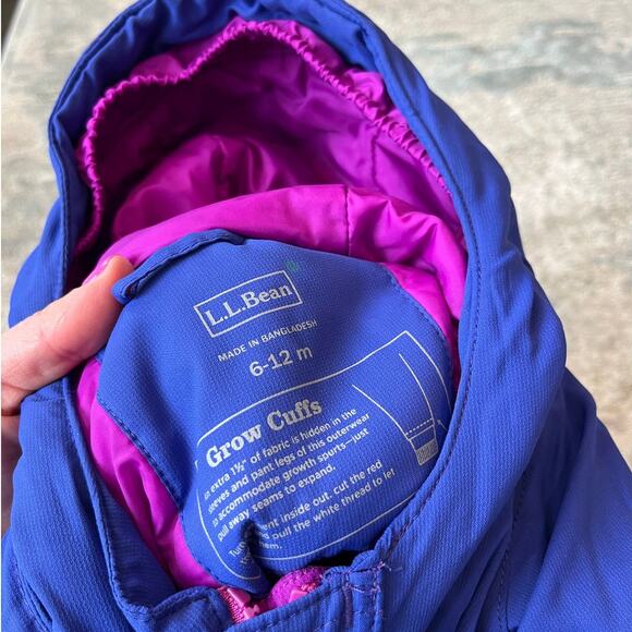 L.L. Bean Kids Cold Buster Snow Suit 6-12 Months - Picture 7 of 13
